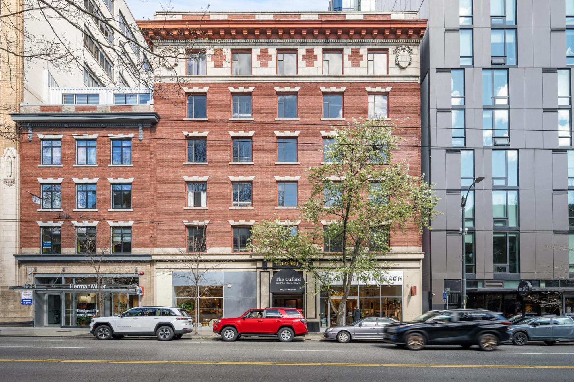 Oxford Apartment By At Mine Hospitality Seattle Eksteriør bilde