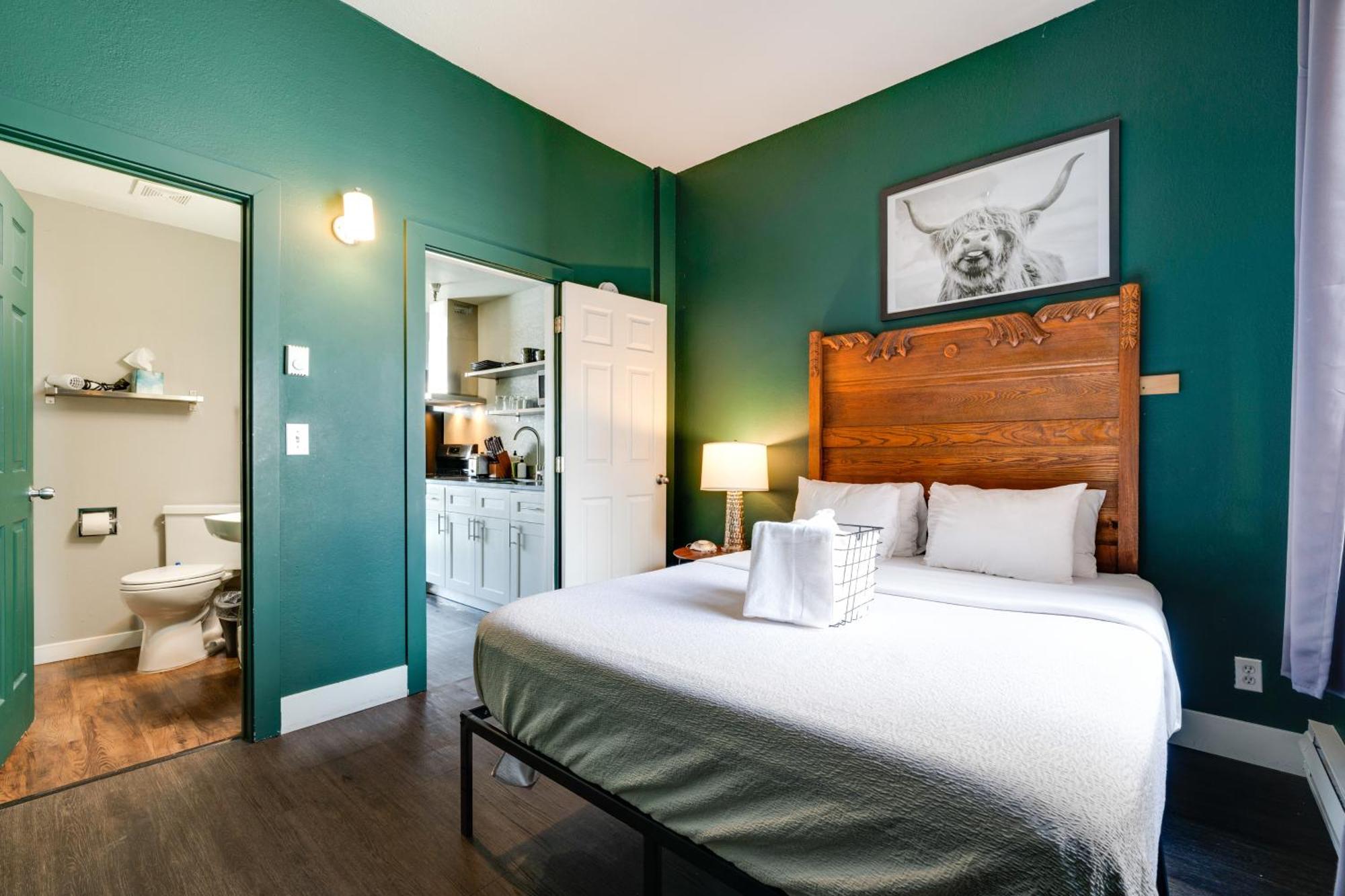 Oxford Apartment By At Mine Hospitality Seattle Eksteriør bilde