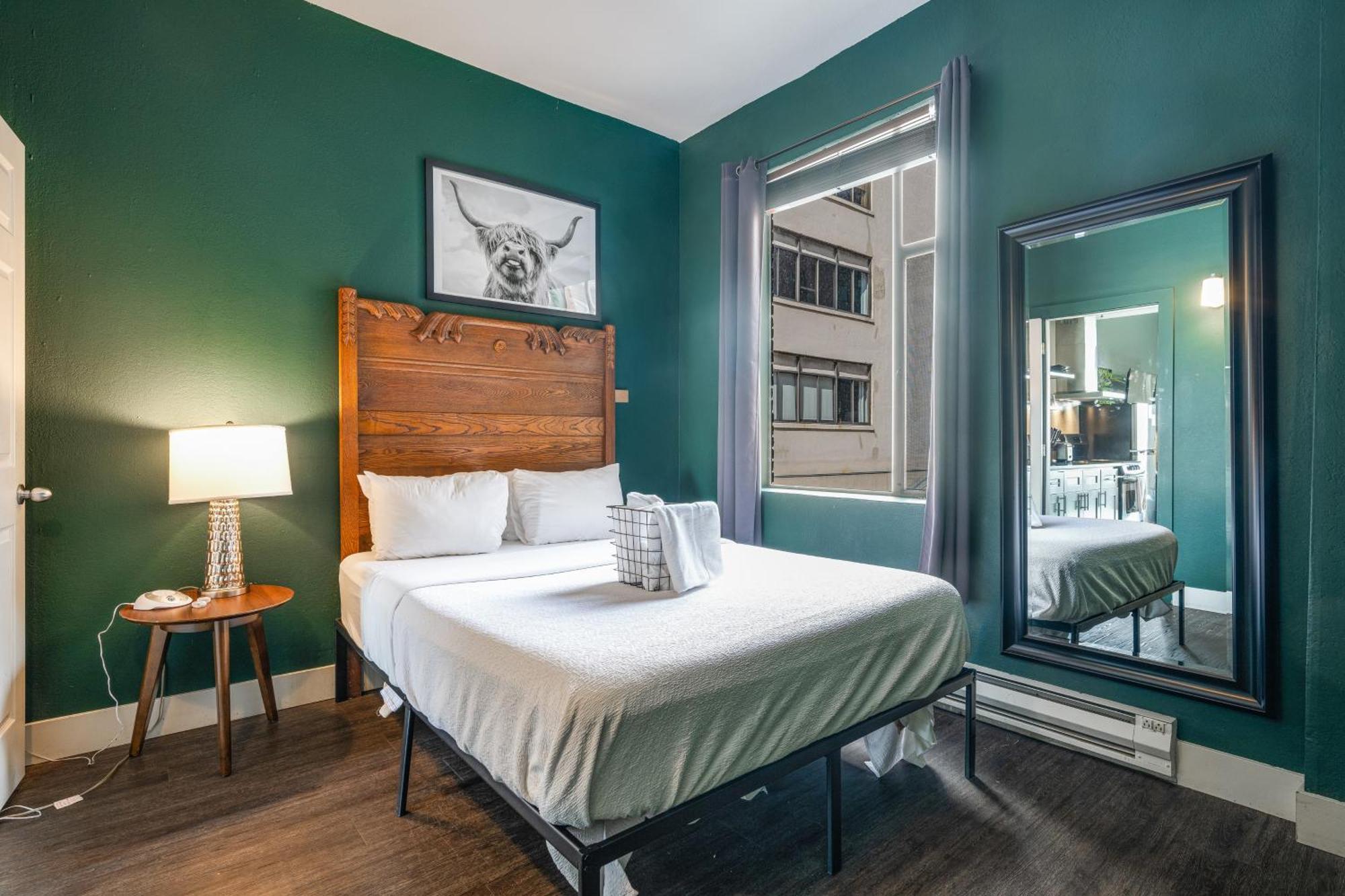Oxford Apartment By At Mine Hospitality Seattle Eksteriør bilde