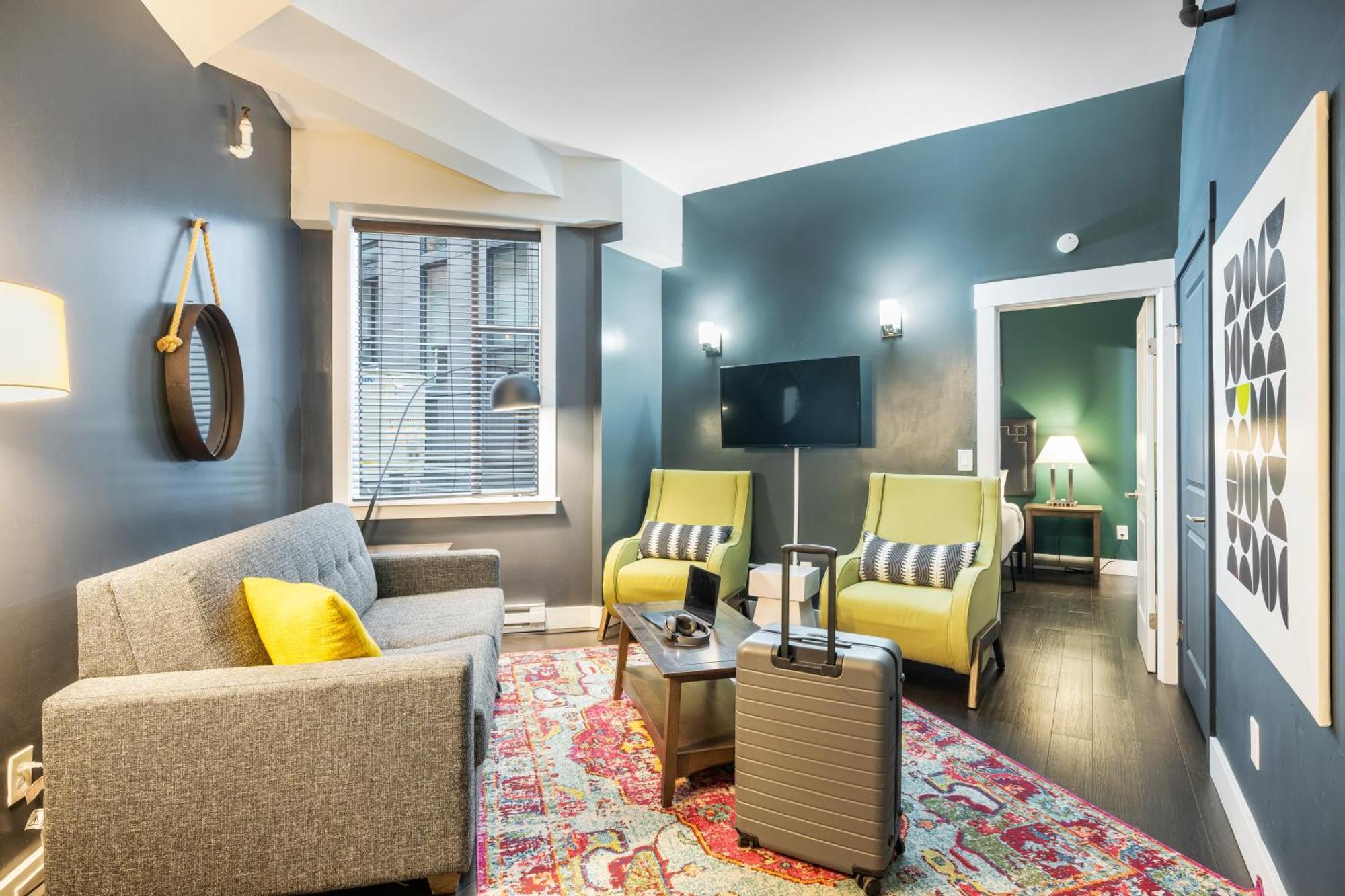 Oxford Apartment By At Mine Hospitality Seattle Eksteriør bilde