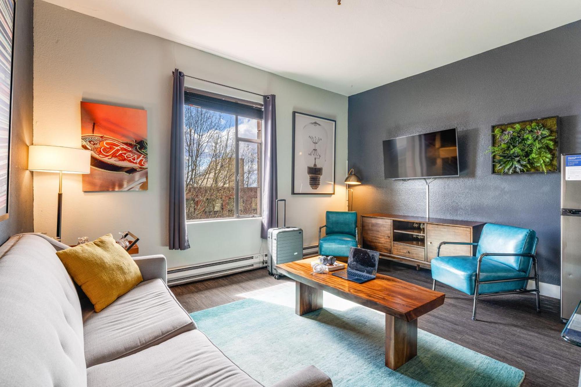 Oxford Apartment By At Mine Hospitality Seattle Eksteriør bilde