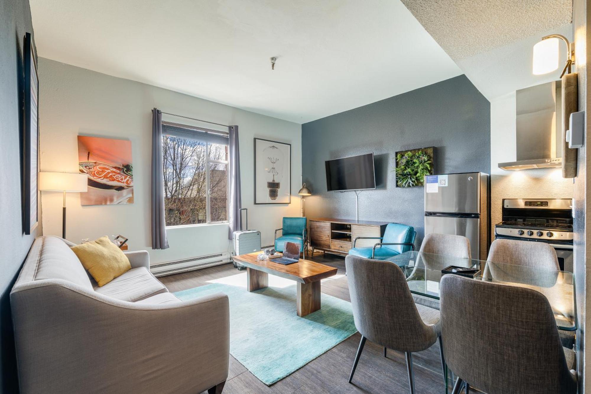 Oxford Apartment By At Mine Hospitality Seattle Eksteriør bilde
