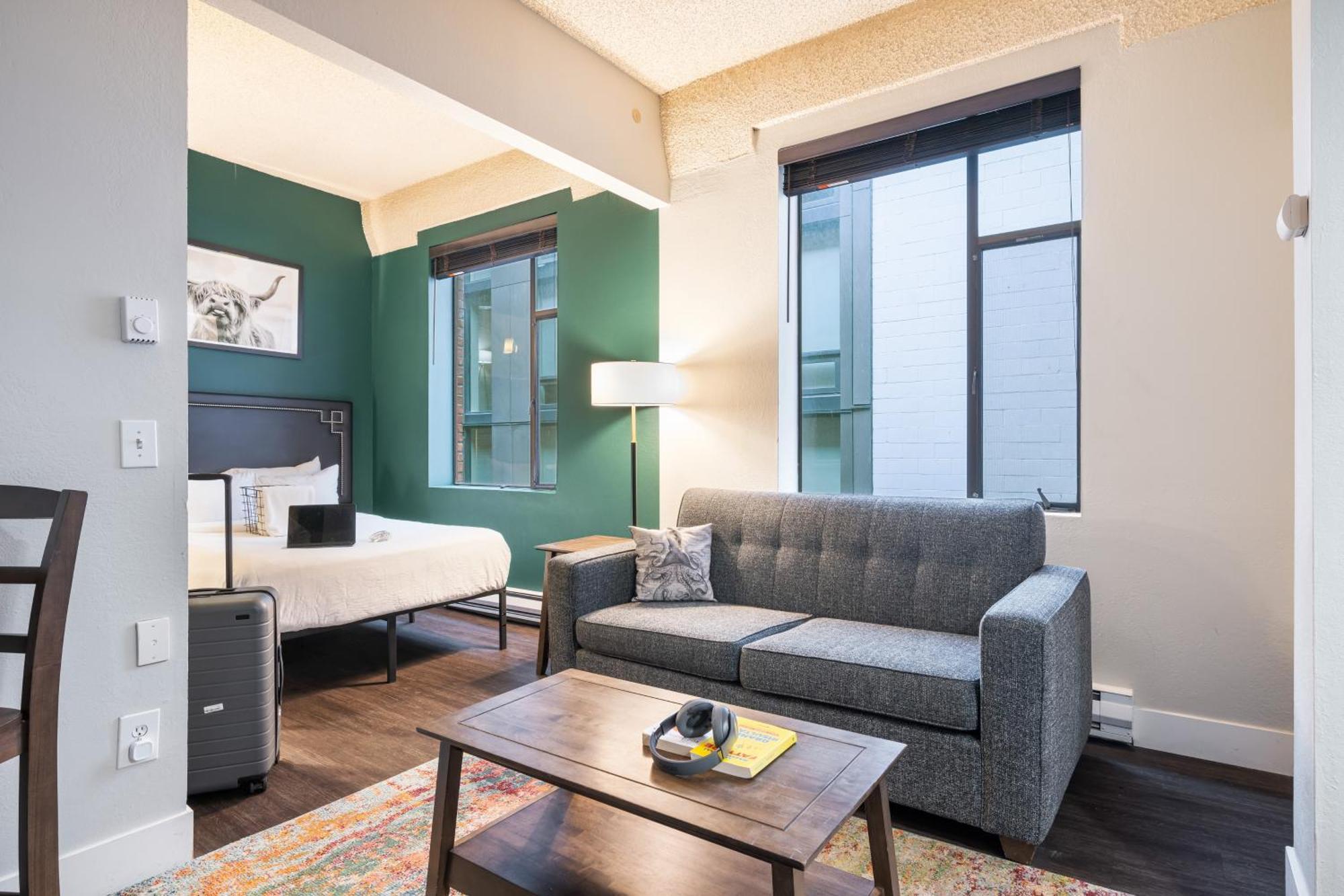 Oxford Apartment By At Mine Hospitality Seattle Eksteriør bilde