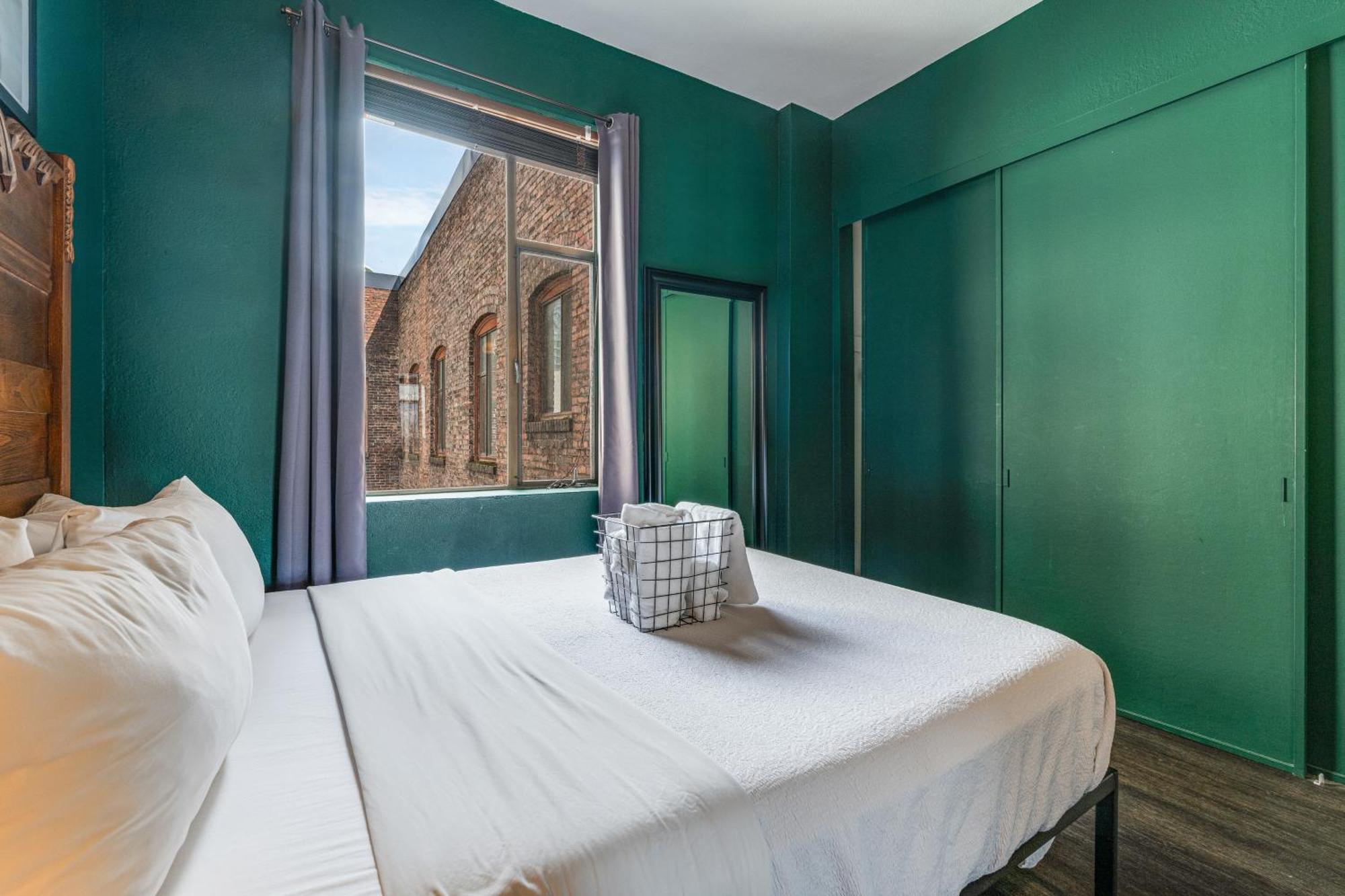 Oxford Apartment By At Mine Hospitality Seattle Eksteriør bilde