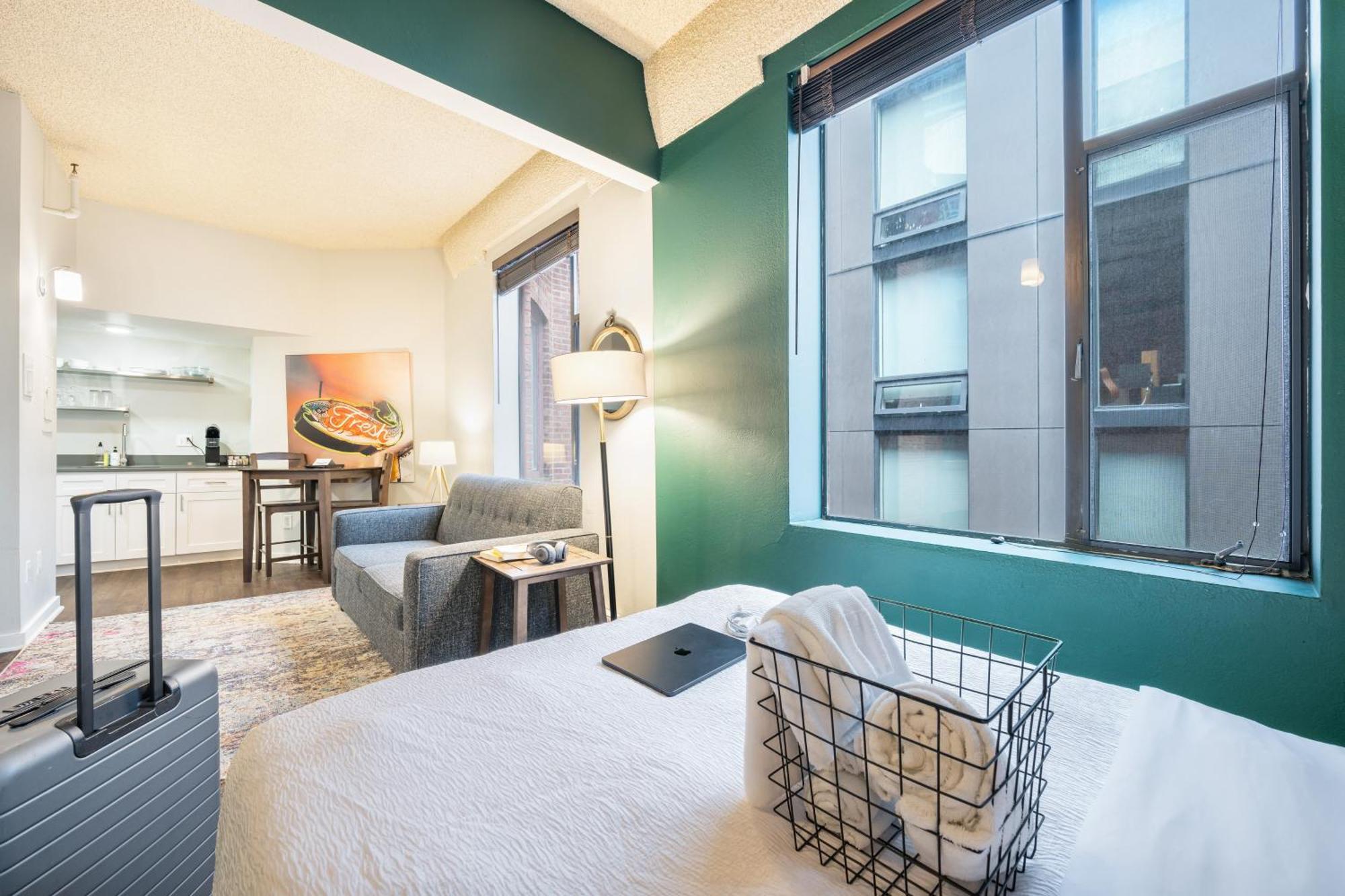 Oxford Apartment By At Mine Hospitality Seattle Eksteriør bilde