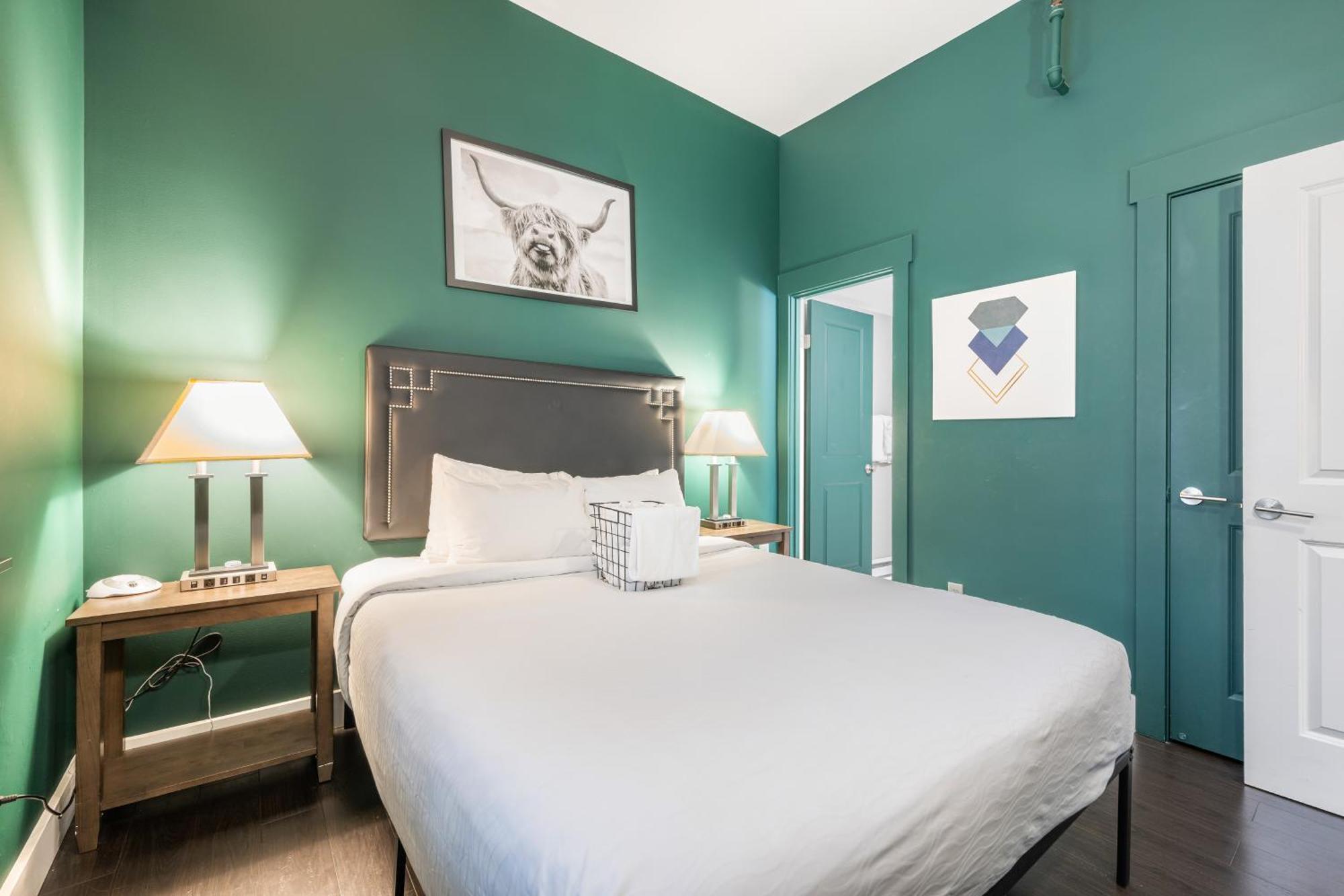 Oxford Apartment By At Mine Hospitality Seattle Eksteriør bilde
