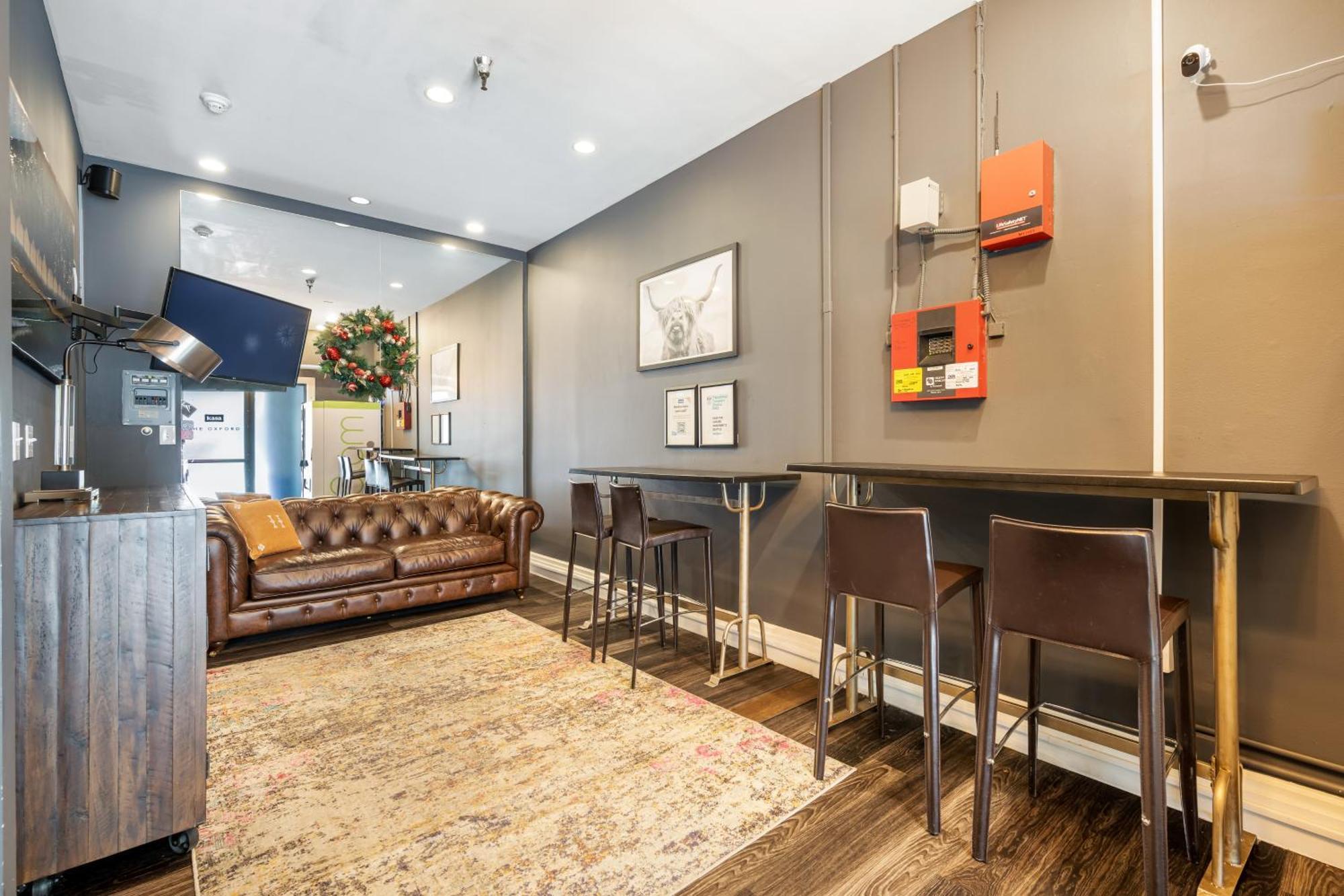 Oxford Apartment By At Mine Hospitality Seattle Eksteriør bilde