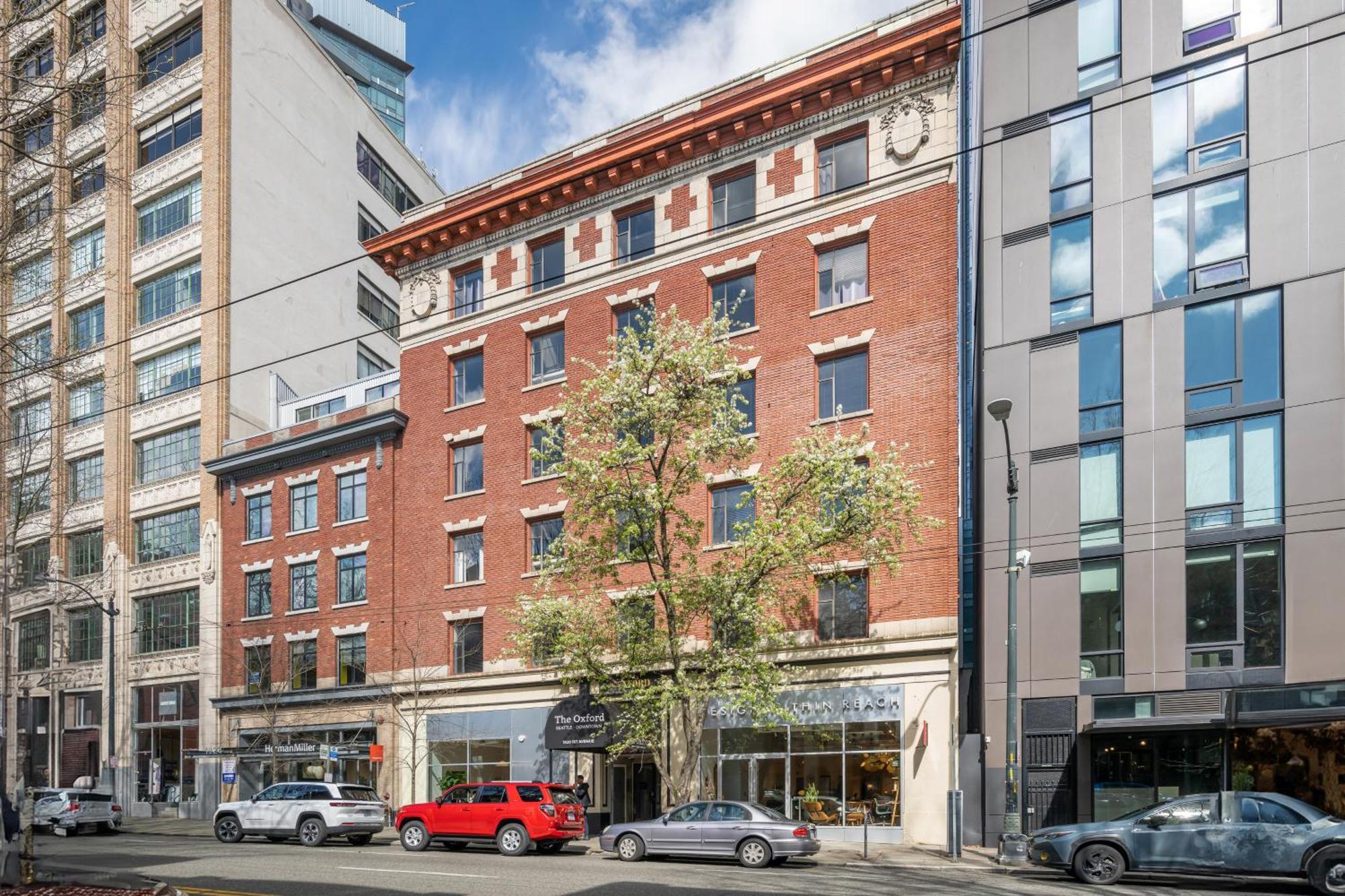 Oxford Apartment By At Mine Hospitality Seattle Eksteriør bilde