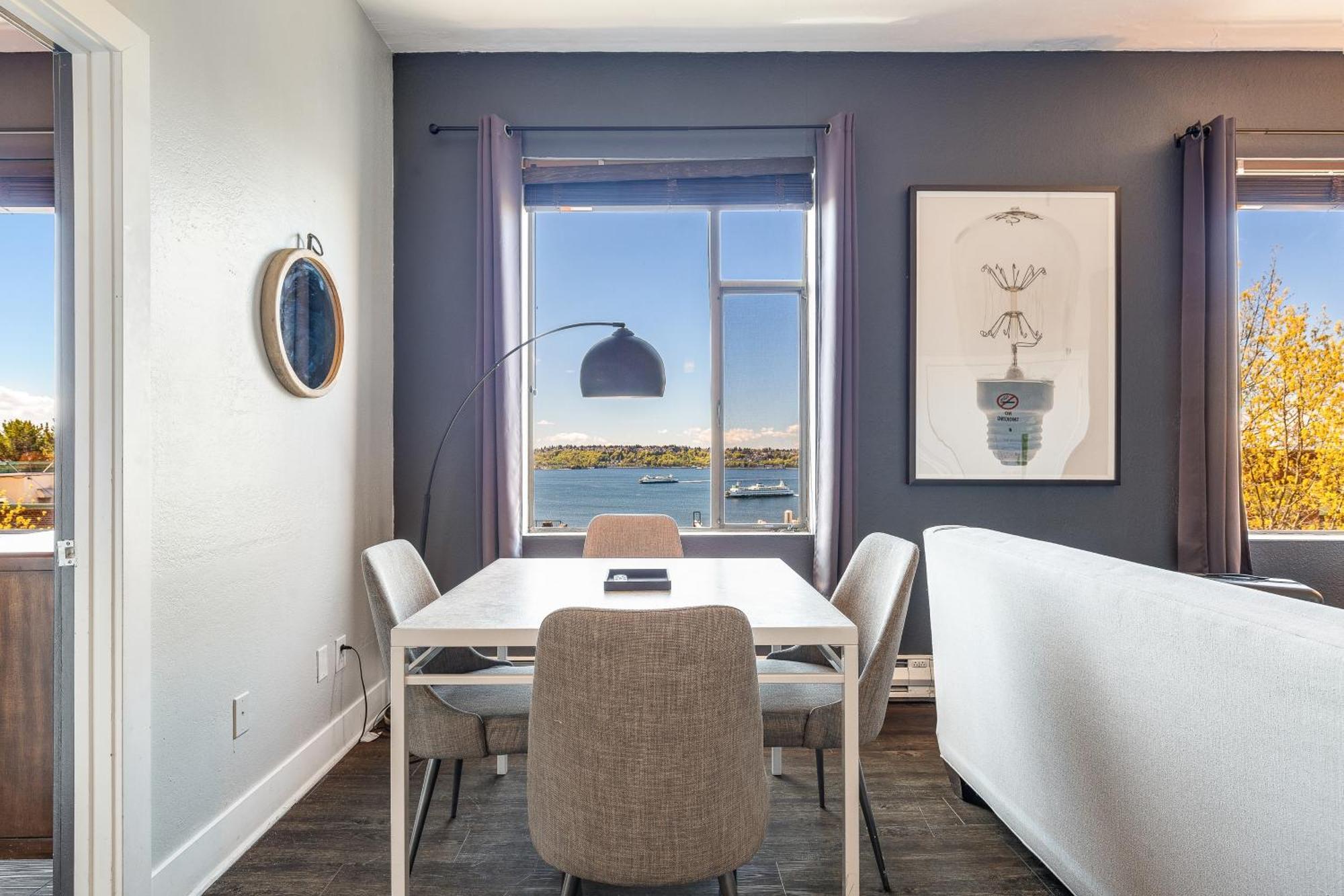 Oxford Apartment By At Mine Hospitality Seattle Eksteriør bilde