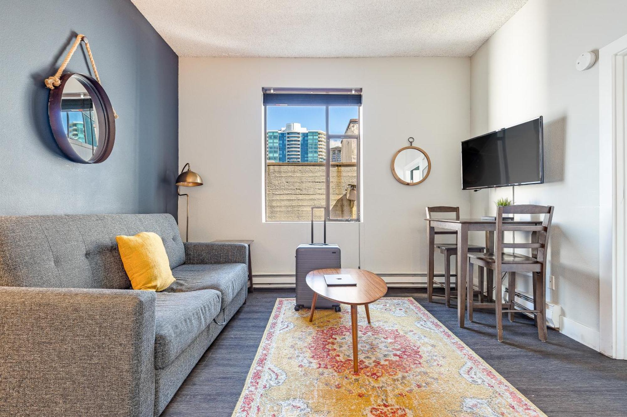 Oxford Apartment By At Mine Hospitality Seattle Eksteriør bilde