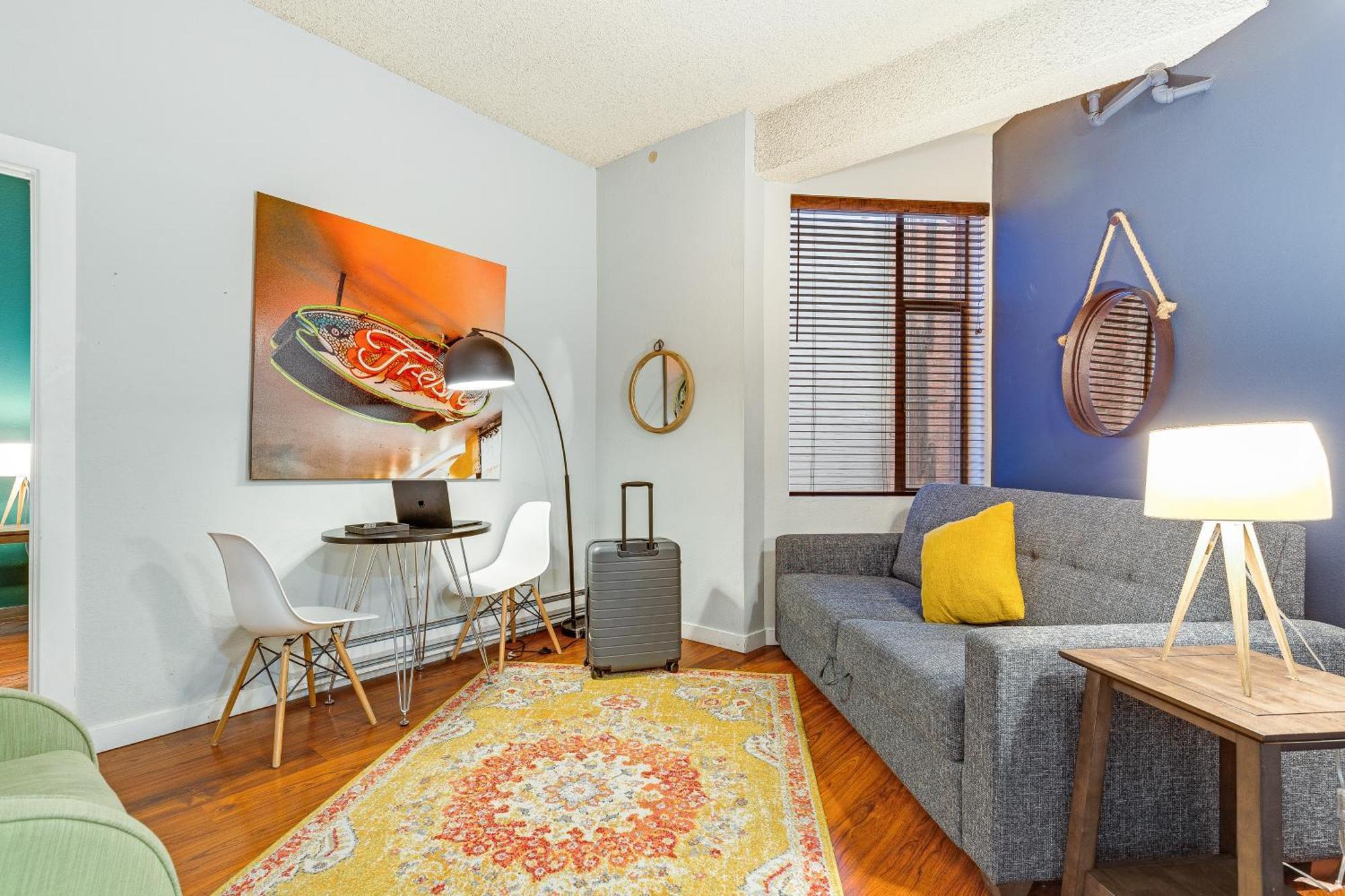 Oxford Apartment By At Mine Hospitality Seattle Eksteriør bilde